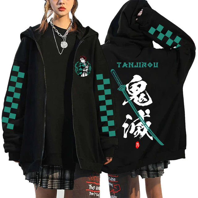 Demon Slayer Hoodies und Jacken