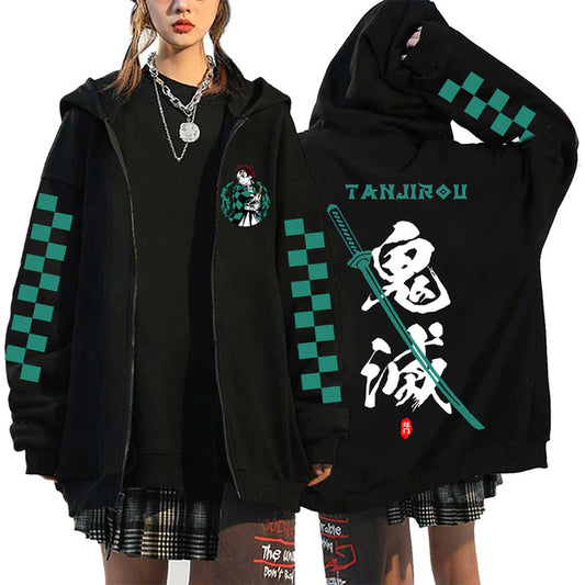 Demon Slayer Hoodies und Jacken