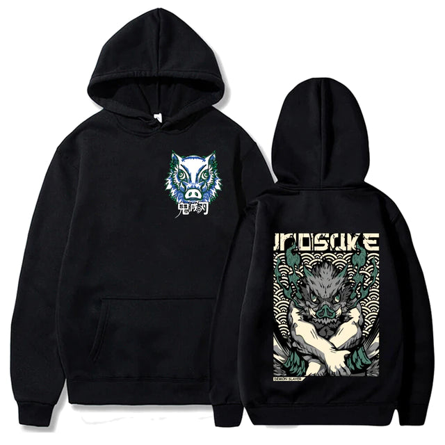 Demon Slayer Hoodies und Jacken