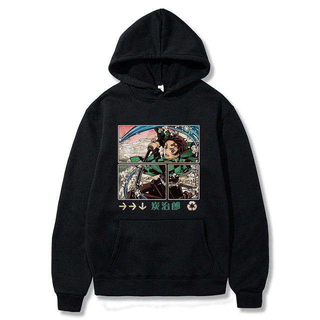 Demon Slayer Hoodies und Jacken