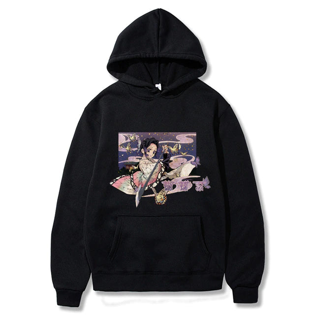 Demon Slayer Hoodies und Jacken