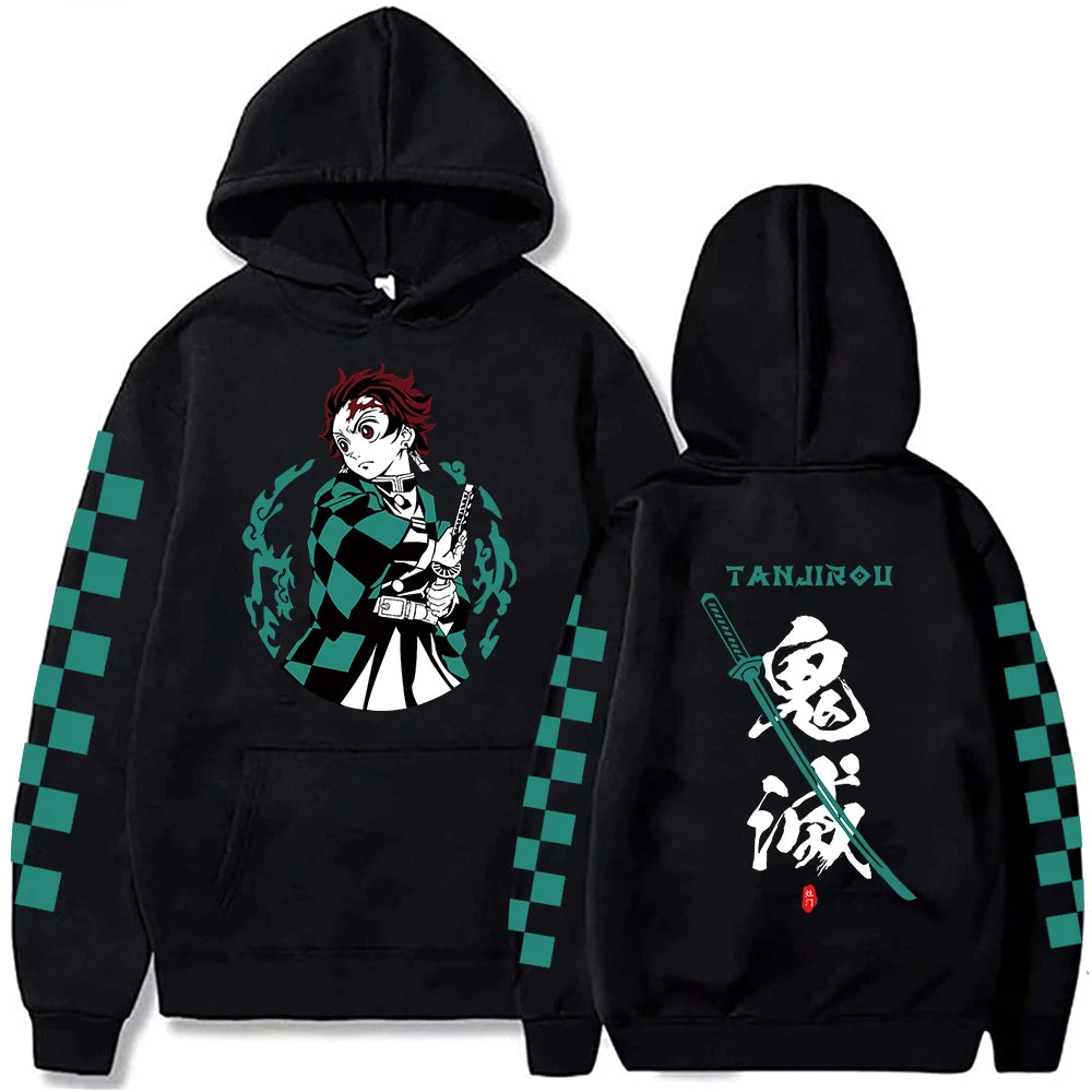 Demon Slayer Hoodies und Jacken