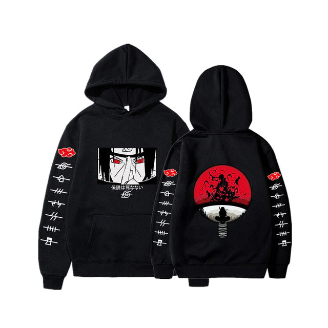 Itachi Uchiha Hoodies