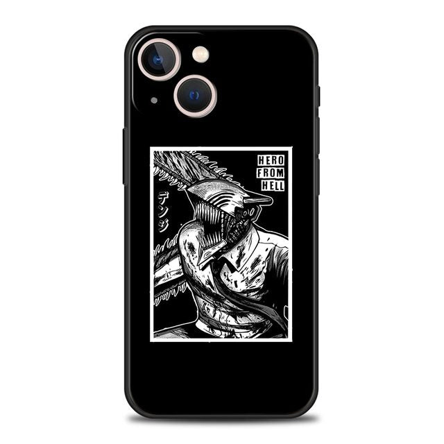 Chainsaw Man Handyhüllen für IPhones