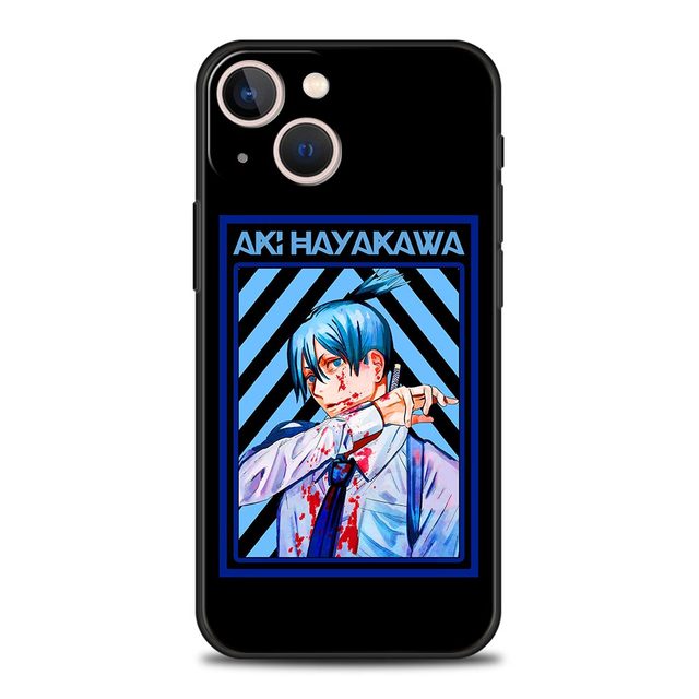 Chainsaw Man Handyhüllen für IPhones