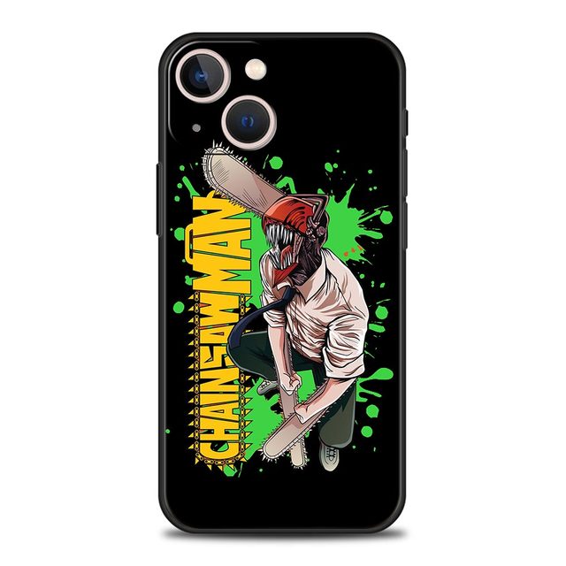 Chainsaw Man Handyhüllen für IPhones
