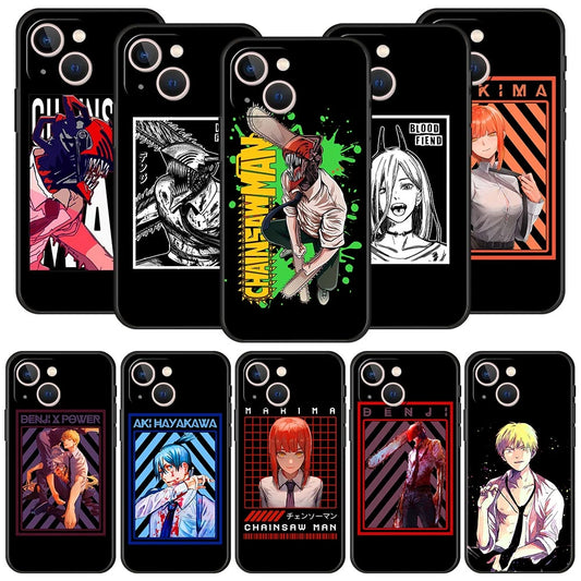 Chainsaw Man Handyhüllen für IPhones