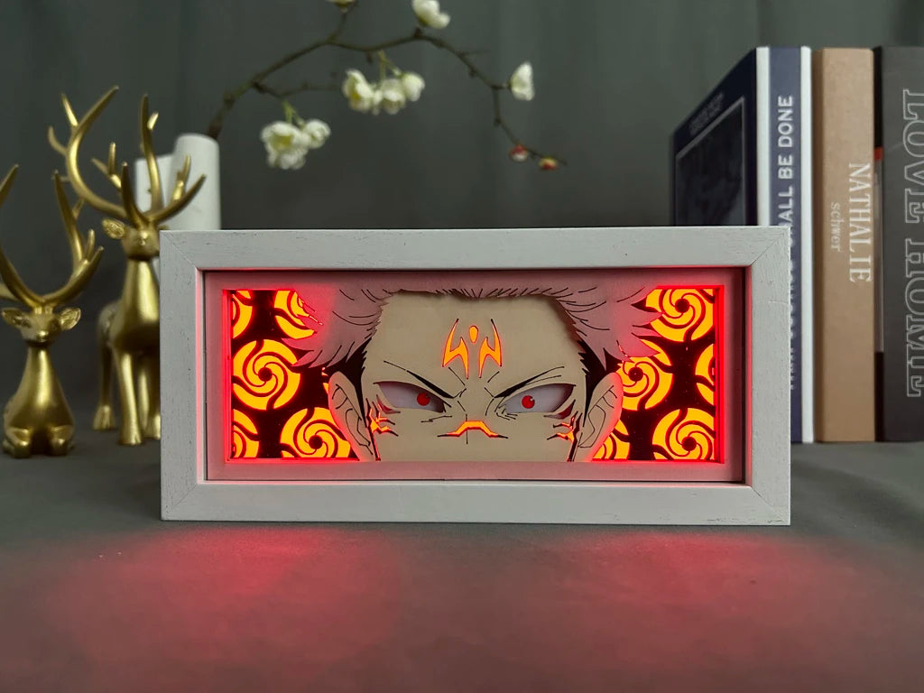 Scatola LED Jujutsu Kaisen