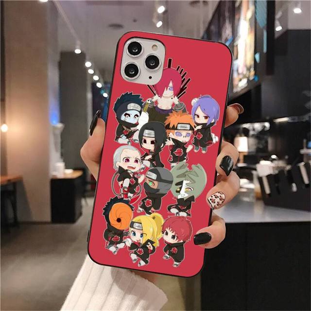 Naruto Handyhüllen für IPhones