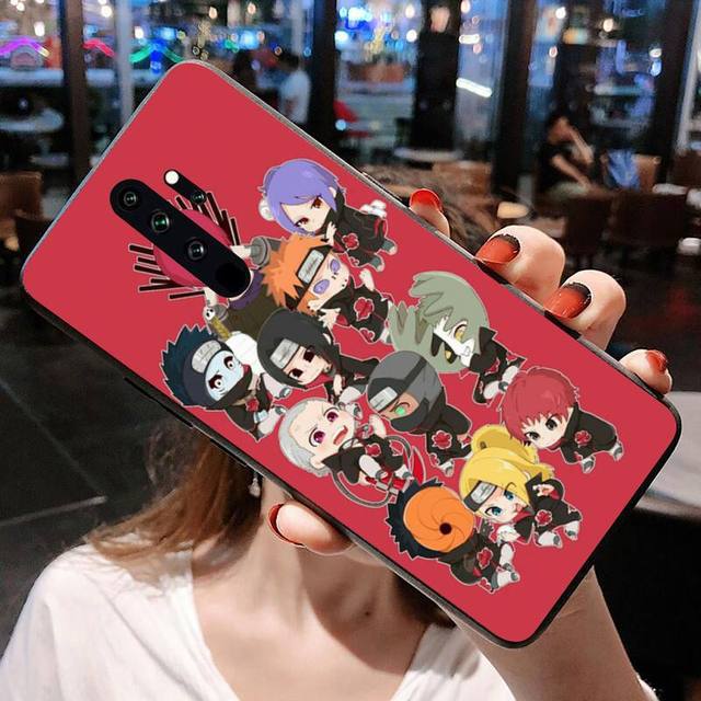 Naruto phone cases for Xiaomi