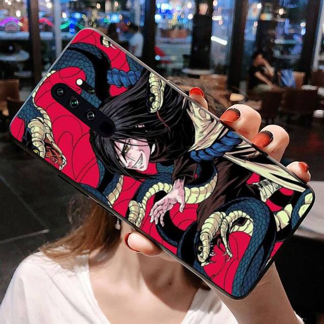 Naruto phone cases for Xiaomi