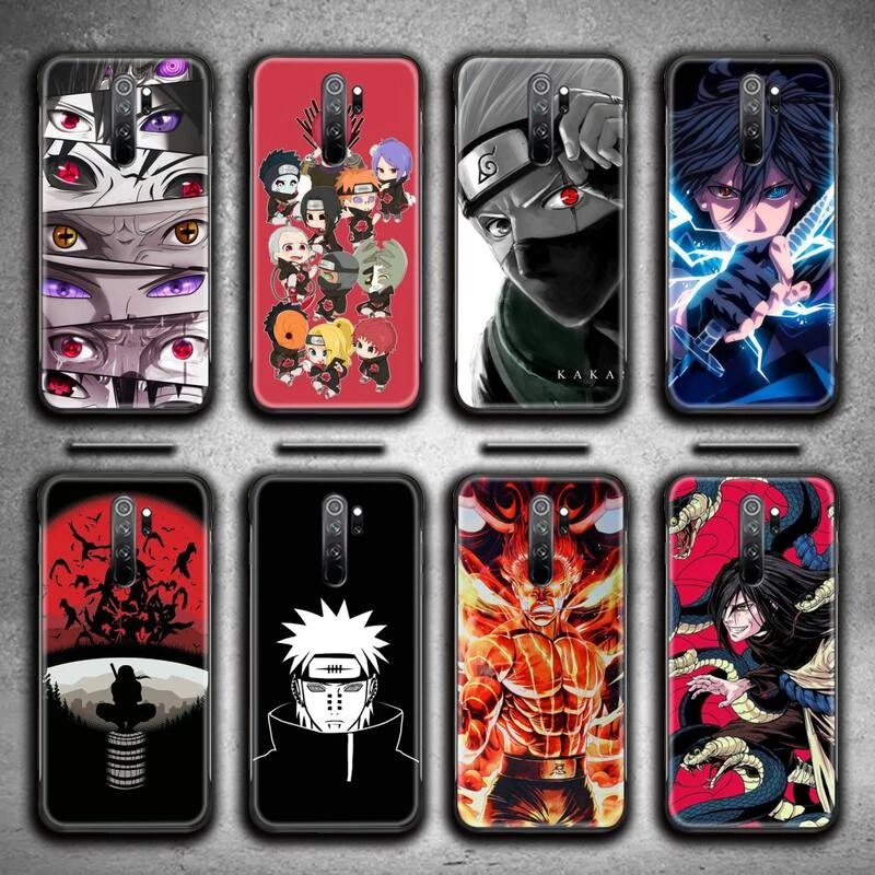 Naruto phone cases for Xiaomi