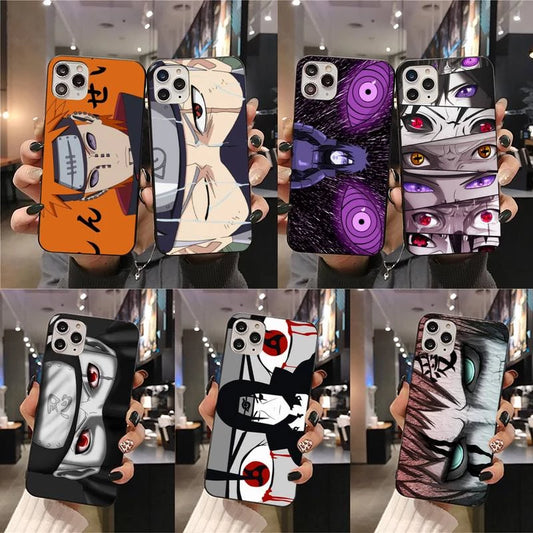 Naruto Handyhüllen für IPhones