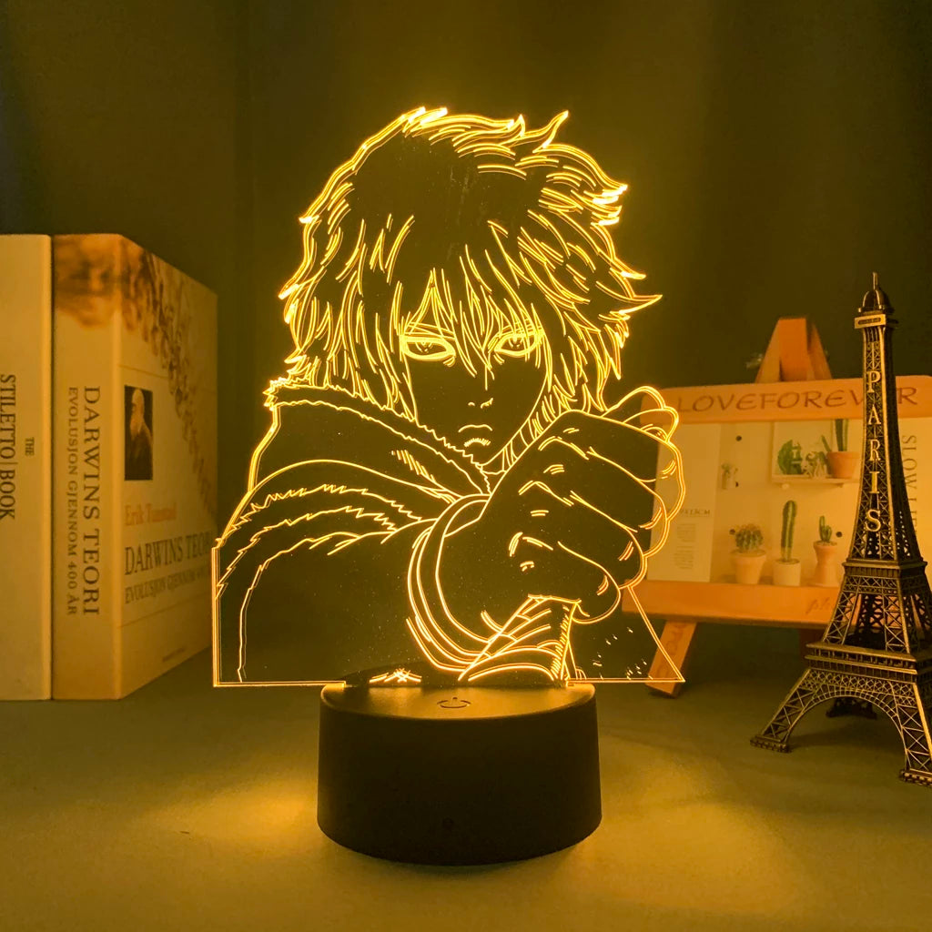 Vinland Saga Led Lampe