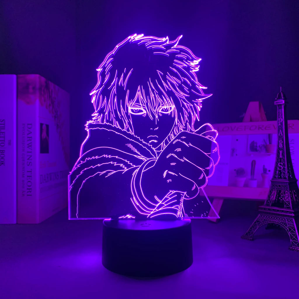 Vinland Saga Led Lampe