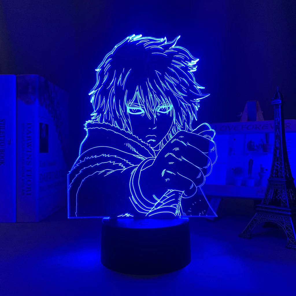 Vinland Saga Led Lampe