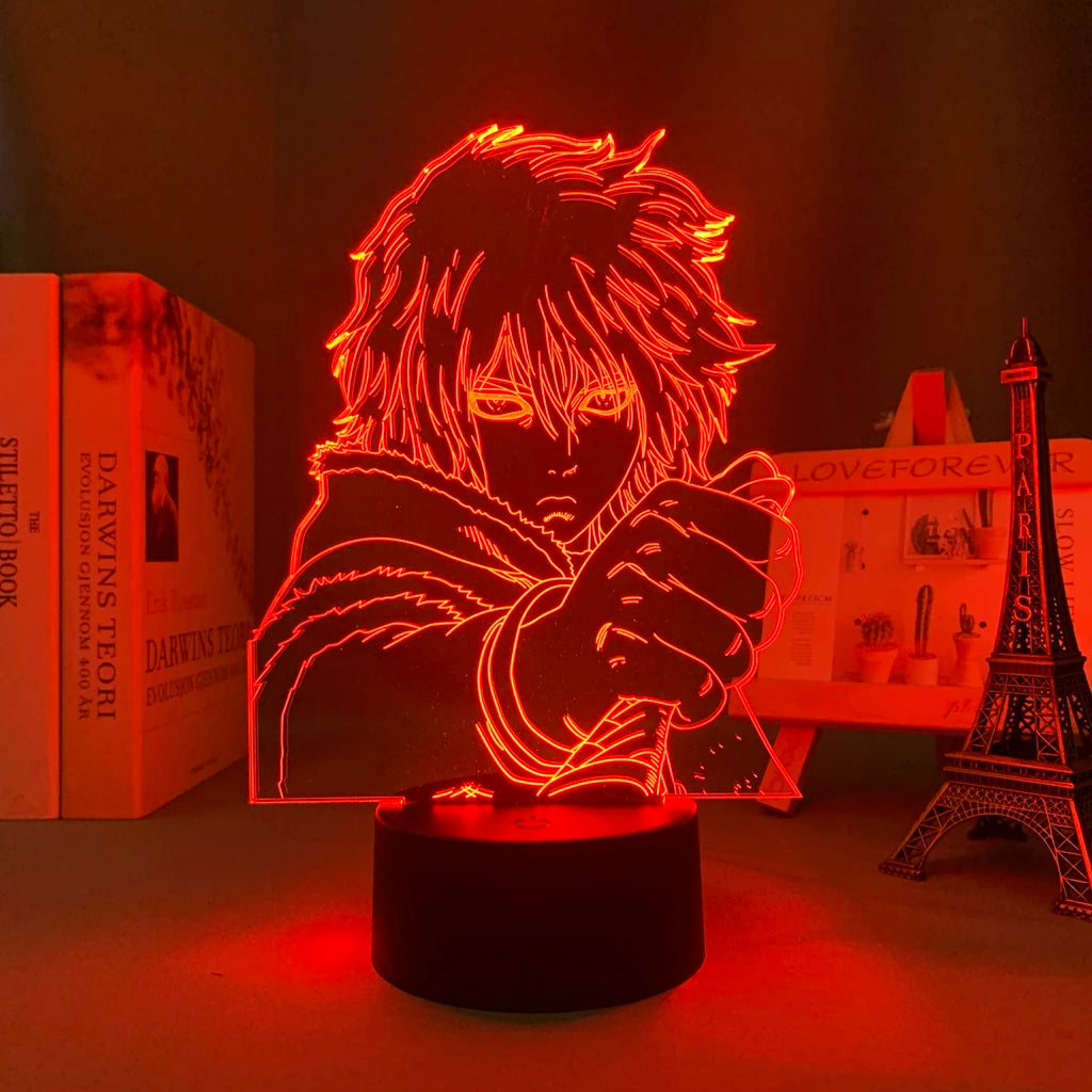 Vinland Saga Led Lampe