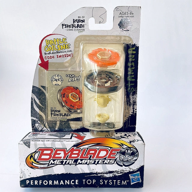 Burn Fireblaze beyblade metal Fusion