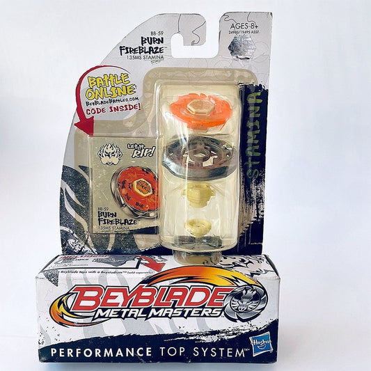 Burn Fireblaze beyblade metal Fusion