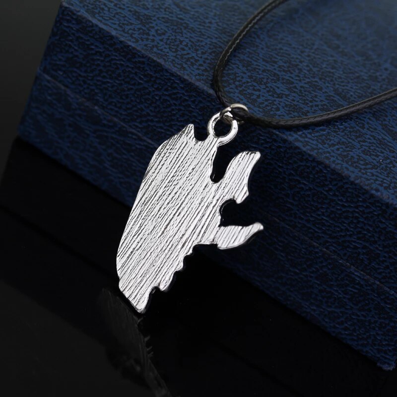 bleach necklace