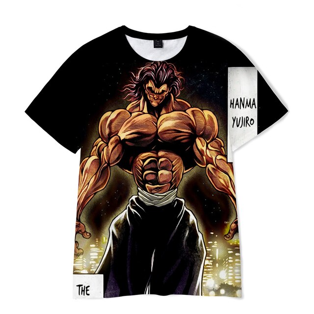 Baki t shirts