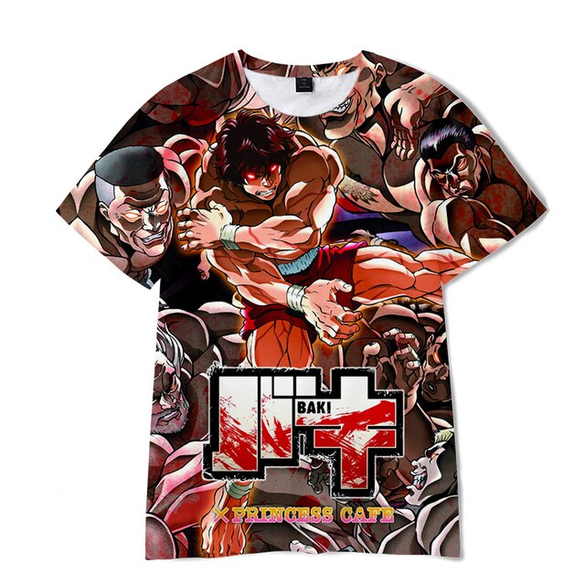 Baki t shirts