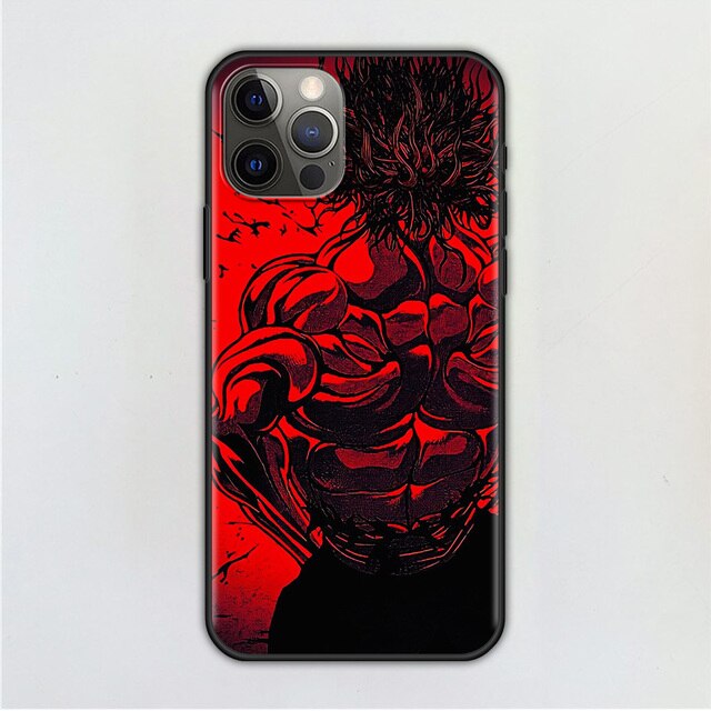 Baki phone cases for IPhones