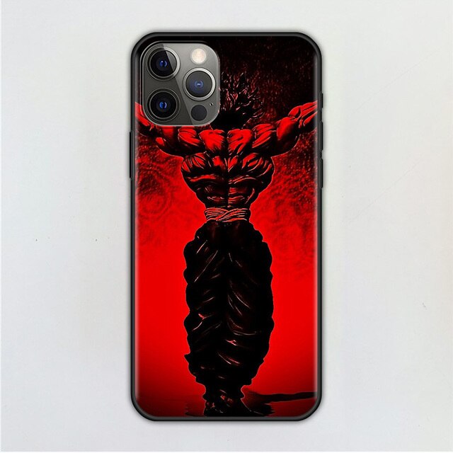 Baki phone cases for IPhones