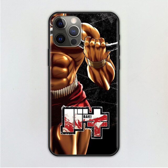 Baki phone cases for IPhones