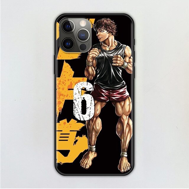 Baki phone cases for IPhones