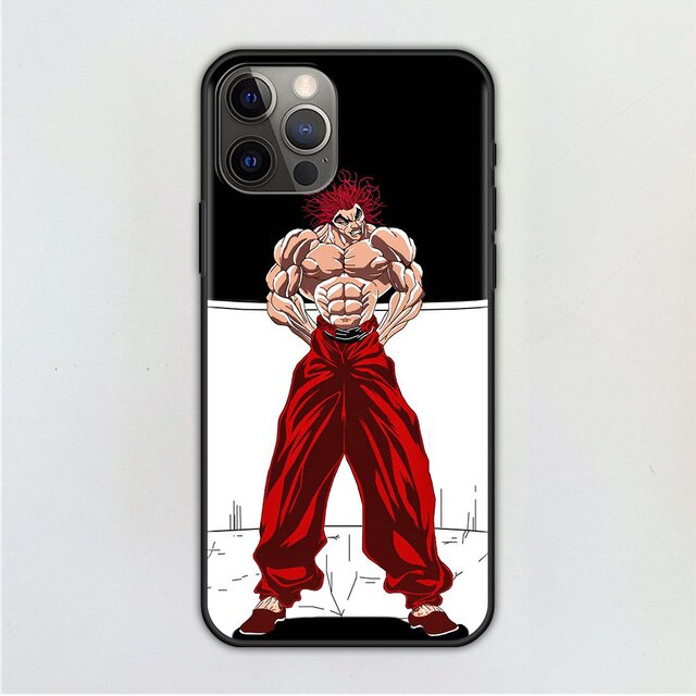 Baki phone cases for IPhones