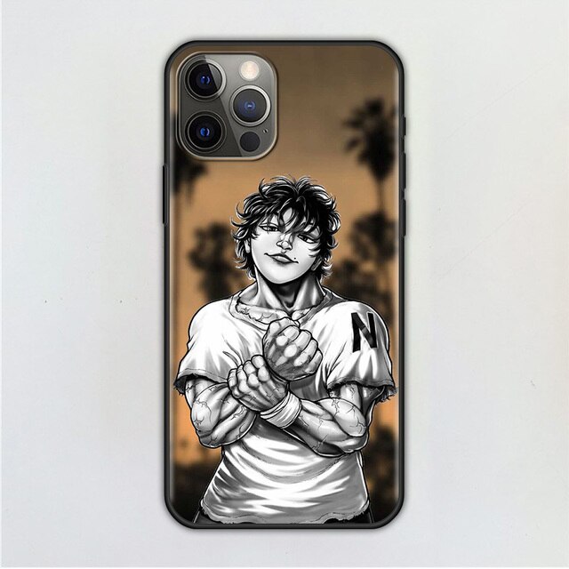 Baki phone cases for IPhones