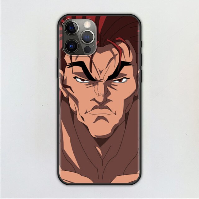 Baki phone cases for IPhones