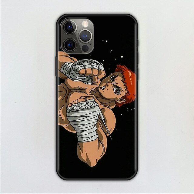 Baki phone cases for IPhones