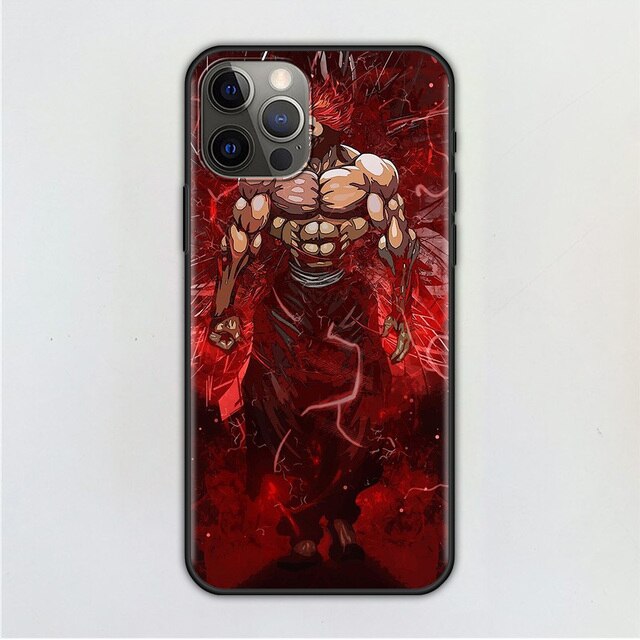 Baki phone cases for IPhones