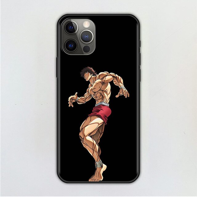 Baki phone cases for IPhones