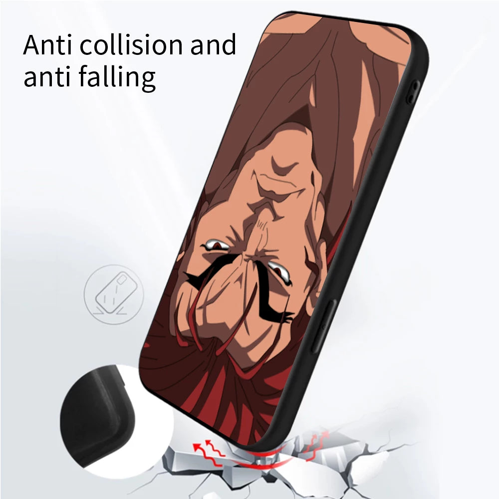 Baki phone cases for IPhones