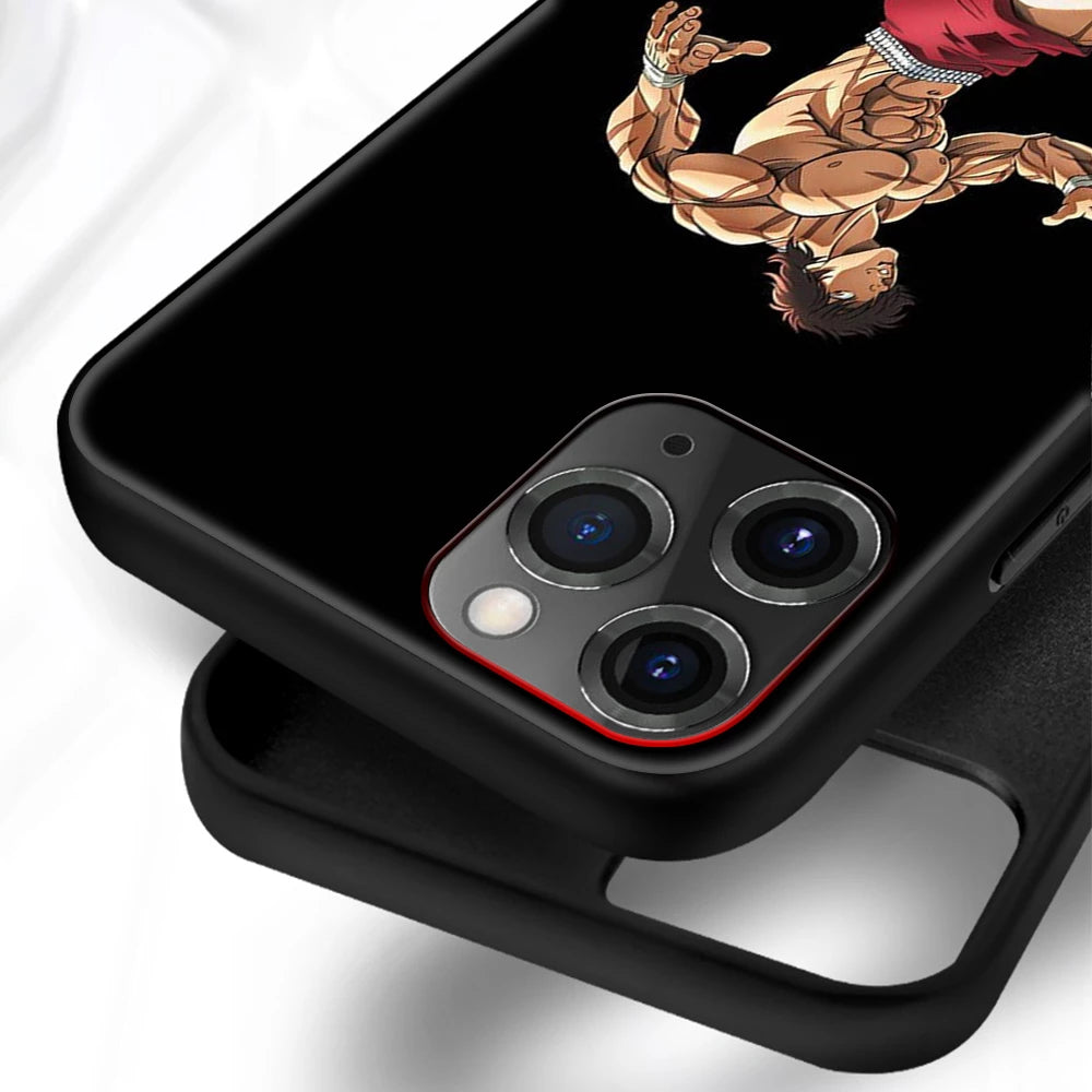 Baki phone cases for IPhones
