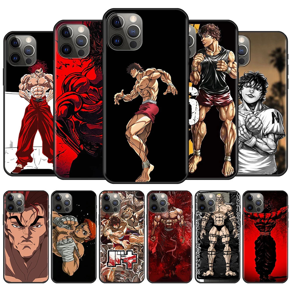 Baki phone cases for IPhones