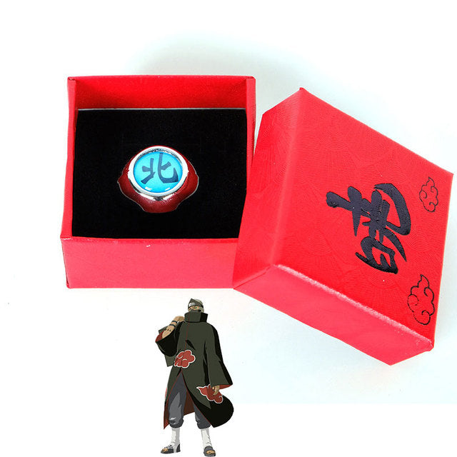 Akatsuki Metall Ringe