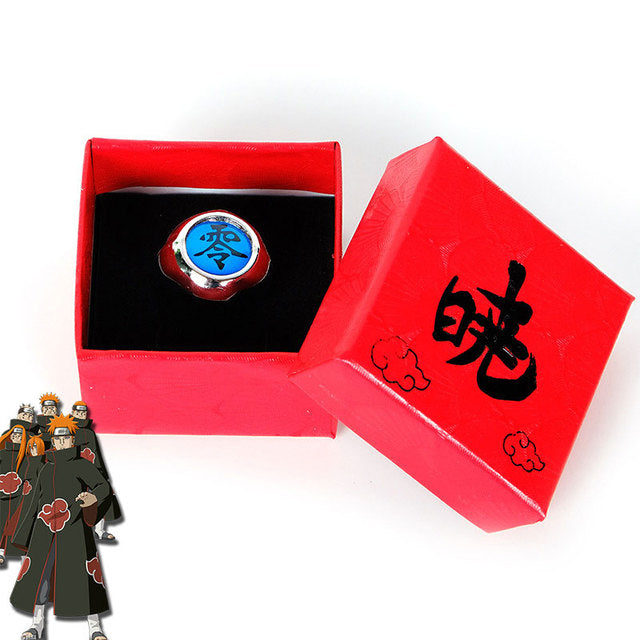 Akatsuki Metall Ringe