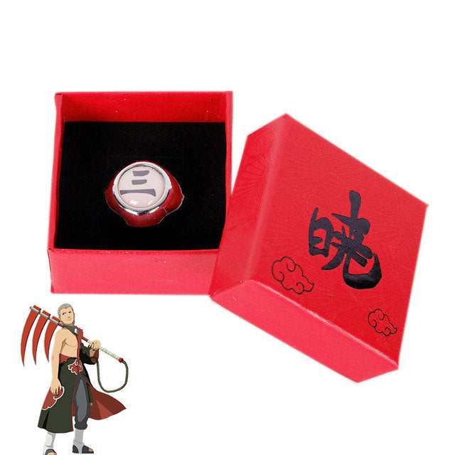 Akatsuki Metall Ringe