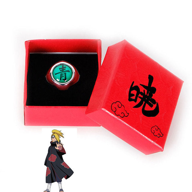 Akatsuki Metall Ringe