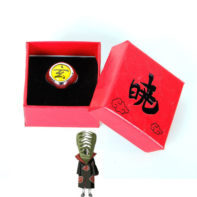 Akatsuki Metall Ringe