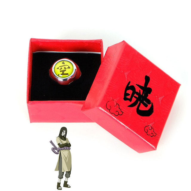 Akatsuki Metall Ringe