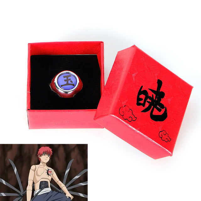 Akatsuki Metall Ringe