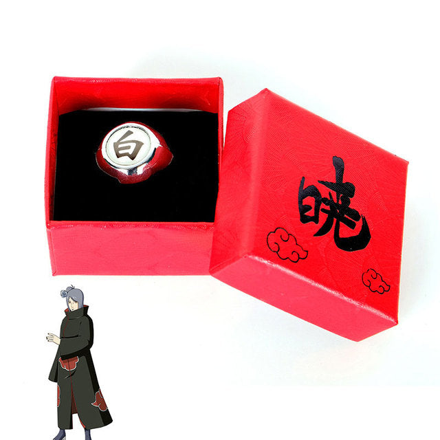 Akatsuki Metall Ringe
