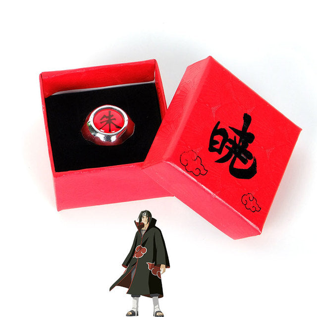Akatsuki Metall Ringe