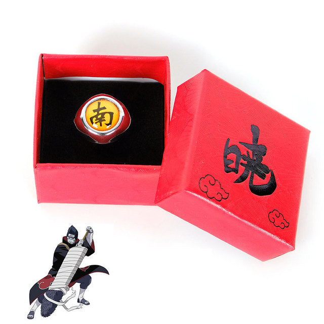 Akatsuki Metall Ringe