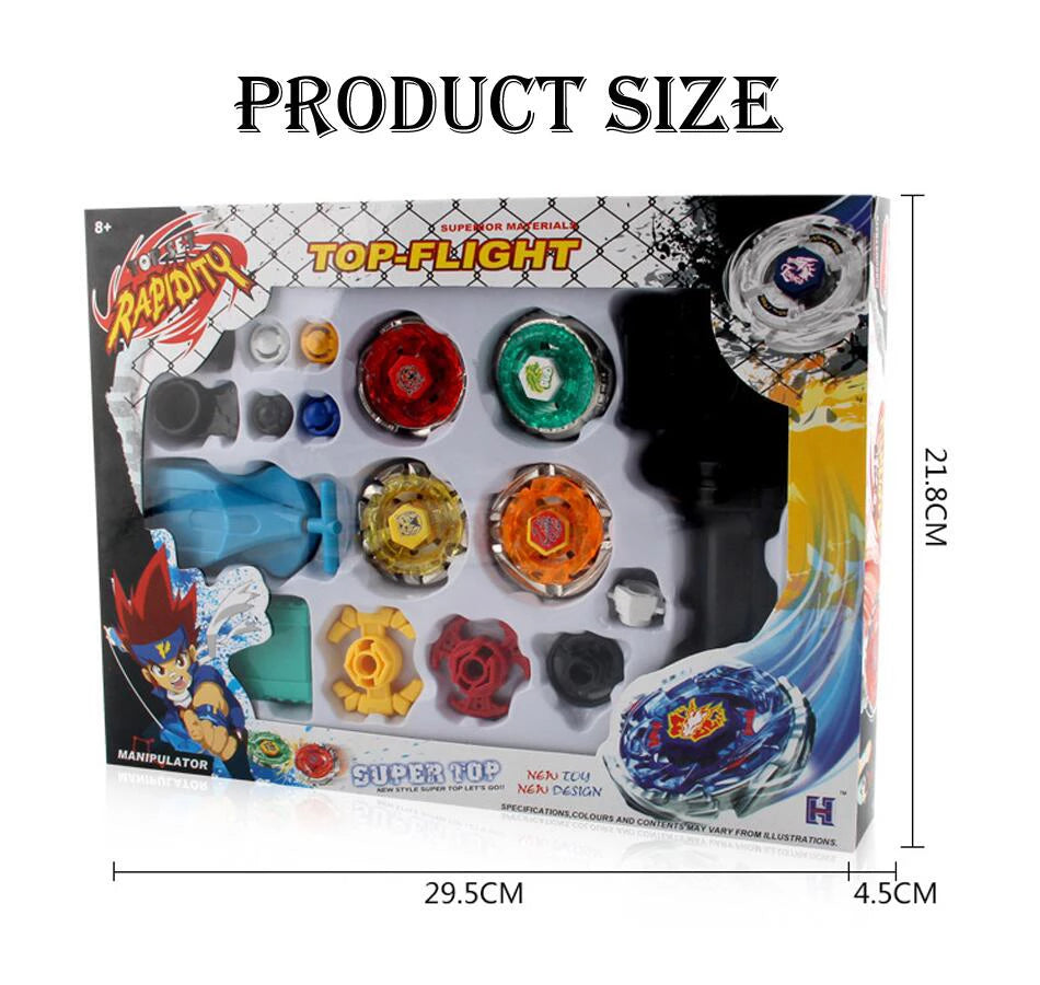 Beyblade Metal Fusion Set